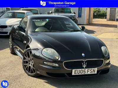 Used Maserati GranSport 400 HP (294 kW) 2005 Black Coupe