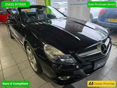 Used Mercedes SL350