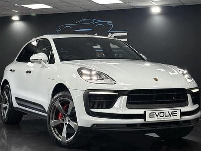 White Used 2022 Porsche Macan SUV | £46,995 (Super price)