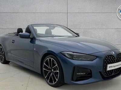 Blue Used 2021 BMW 430 M Sport Coupe | £26,990 (Fair price)