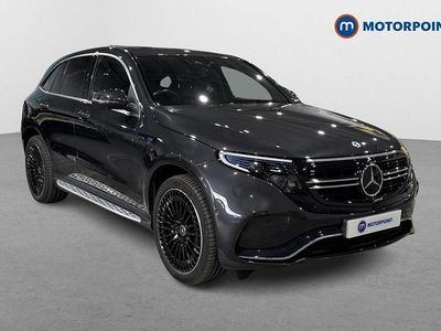 Used Mercedes EQC400 AMG Line Premium Plus 300 kW (408 HP) 2021 Grey SUV