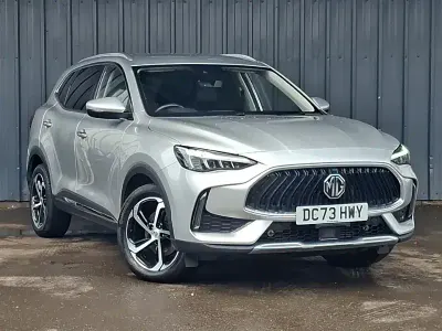 Used MG HS Trophy 162 HP (119 kW) 2024 Silver SUV