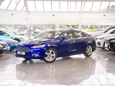 Used Ford Mondeo Titanium 179 HP (131 kW) 2017 Blue Hatchback