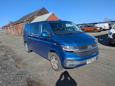 Used VW T6.1 Highline 2020 Blue Van
