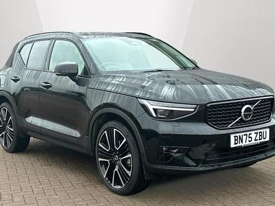 Used Volvo XC40 Ultra 2025 Black SUV