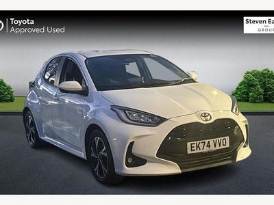 Used Toyota Yaris Hybrid Design 116 HP (85 kW) 2025 Hatchback