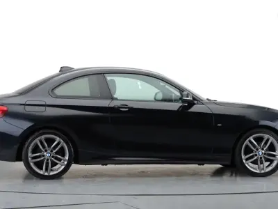 Used BMW 218 M Sport 2018 Black Coupe