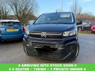 Used Citroën Spacetourer 100 kW (136 HP) 2024 Black MPV