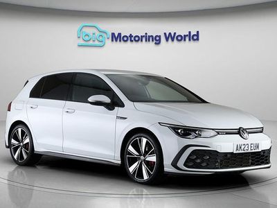 Used VW Golf VIII GTD 200 HP (147 kW) 2023 White Hatchback