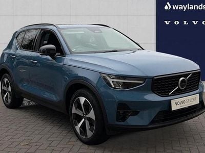 Used Volvo XC40 Ultimate 2023 Blue SUV