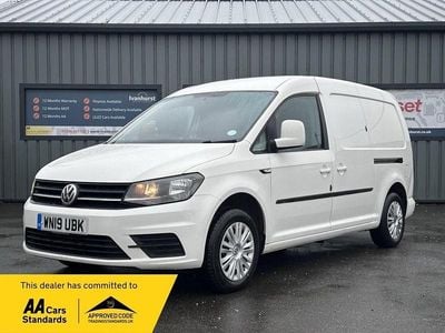 Used VW Caddy Maxi Trendline 102 HP (75 kW) 2019 White MPV