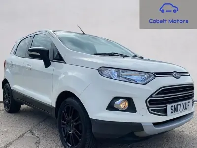 Used Ford Ecosport Titanium S 140 HP (102 kW) 2017 White SUV