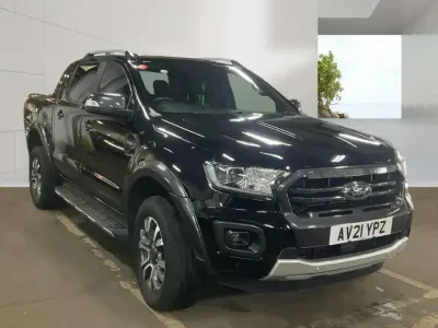 Used Ford Ranger Wildtrack 2021 Black Pickup