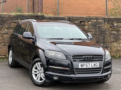 used Audi Q7 3.0 TDI Quattro 240 SE 5dr Tip Auto