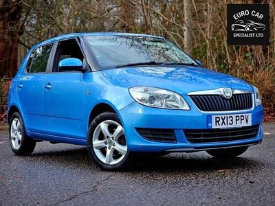 Blue Used 2013 Skoda Fabia SE Hatchback | £3,995 (Fair price)