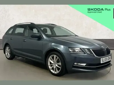 Used Skoda Octavia SE L 150 HP (110 kW) 2019 Grey Estate
