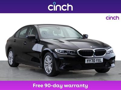 Black Used 2021 BMW 330e Sedan | £17,999 (Fair price)