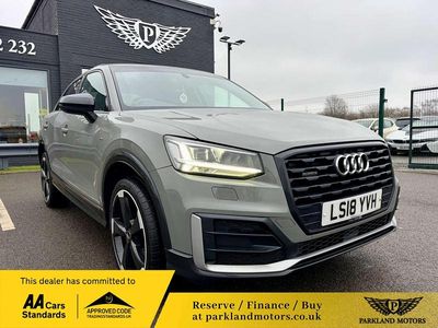 Used Audi Q2 S-Line 150 HP (110 kW) 2018 Grey SUV