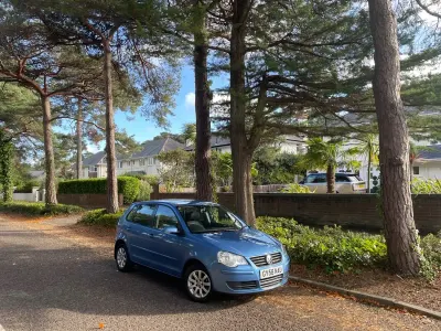 Used VW Polo SE 80 HP (58 kW) 2008 Blue Hatchback