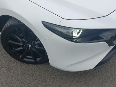 White Used 2022 Mazda 3 Inclusive Hatchback | £19,498 (A bit pricey)