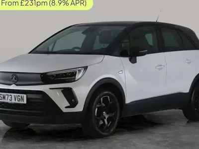 Używany Vauxhall Crossland S 131 KM (96 kW) 2023 Biały SUV