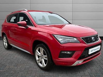 Used Seat Ateca FR 150 HP (110 kW) 2020 Red SUV