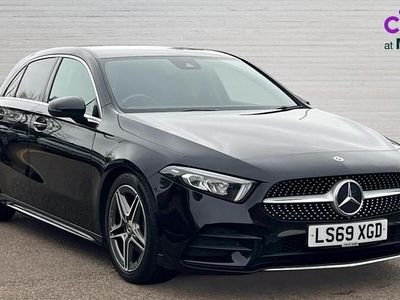 Used Mercedes A200 AMG line 163 HP (119 kW) 2019 Black