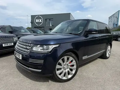 Used Land Rover Range Rover Vogue SE 258 HP (189 kW) 2017 Blue SUV