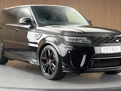 Used Land Rover Range Rover Sport SVR 575 HP (422 kW) 2021 Black SUV