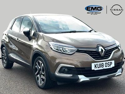 Used Renault Captur Dynamique 90 HP (66 kW) 2018 Brown SUV