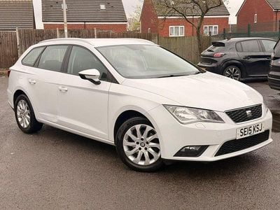 Used Seat Leon SE 2015 White Estate