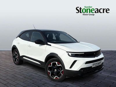 Used Vauxhall Mokka GS Line 99 HP (72 kW) 2023 White SUV