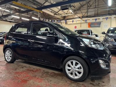 Black Used 2014 Kia Picanto Hatchback | £5,291 (Fair price)