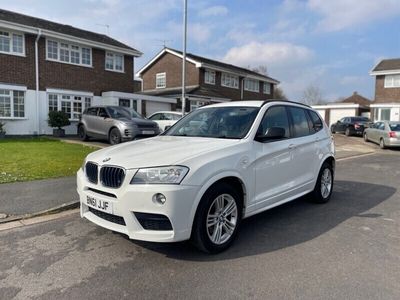 used BMW X3 xDrive20d M Sport 5dr