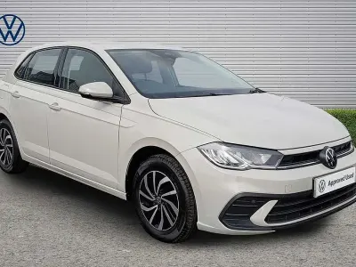 Used VW Polo Life 95 HP (69 kW) 2023 Grey Hatchback