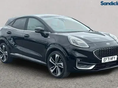 Used Ford Puma ST-Line 155 HP (114 kW) 2022 Black SUV