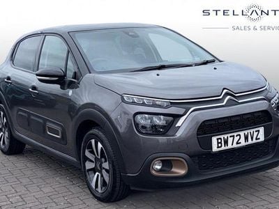 Used Citroën C3 PureTech 83 HP (61 kW) 2023 Red Hatchback