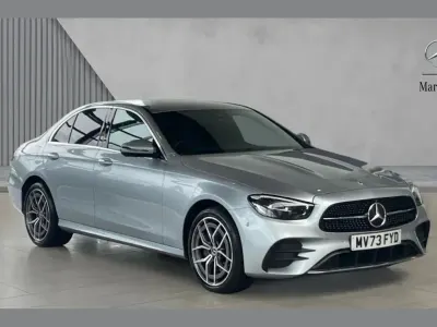 Used Mercedes E300 AMG Line Premium 265 HP (194 kW) 2023 Silver Sedan