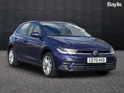 Mauve/purple Used 2021 VW Polo Style Hatchback | £14,931 (Fair price)