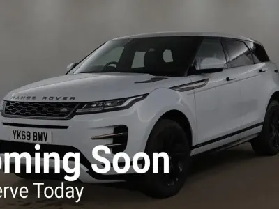 Begagnad Land Rover Range Rover evoque R-Dynamic 150 HK (110 kW) 2019 Vit SUV