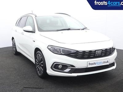 White Used 2021 Fiat Tipo Life Estate | £7,995 (Fair price)