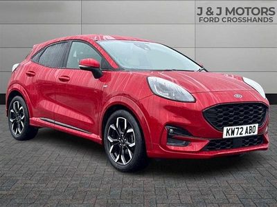 Usado Ford Puma ST-Line X 155 CV (114 kW) 2023 Rojo SUV