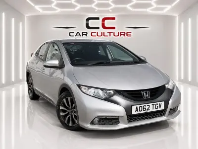 Used Honda Civic ES 120 HP (88 kW) 2013 Silver Hatchback