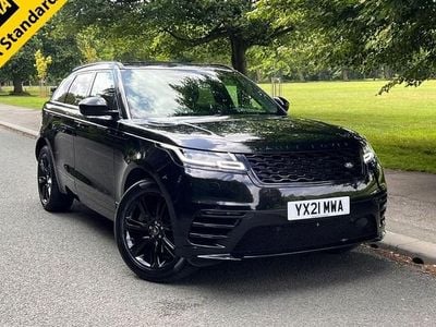 Black Used 2021 Land Rover Range Rover Velar S SUV | £24,995 (A bit pricey)