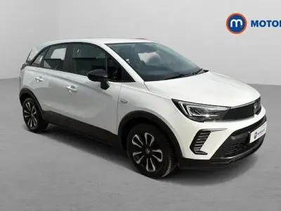 Used Vauxhall Crossland Edition 83 HP (61 kW) 2021 White SUV