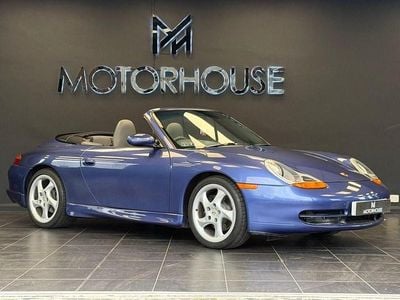 Used Porsche 911 300 HP (220 kW) 1999 Blue Cabriolet