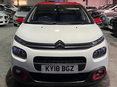Used Citroën C3 Flair 110 HP (80 kW) 2018 White Hatchback