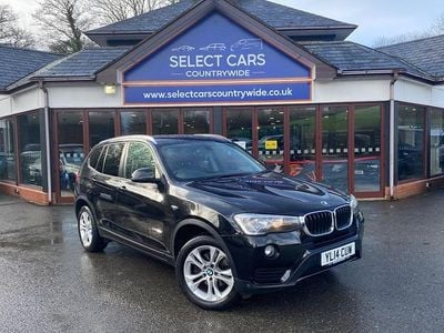 Black Used 2014 BMW X3 Comfort Edition SUV | £10,495 (Good price)