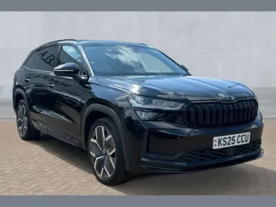Used Skoda Kodiaq SportLine 193 HP (141 kW) 2025 Black magic pearl effect SUV