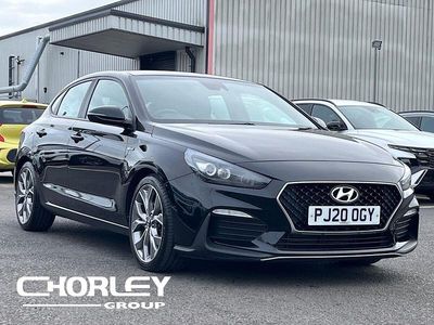 Used Hyundai i30 N Line 140 HP (102 kW) 2020 Black Hatchback